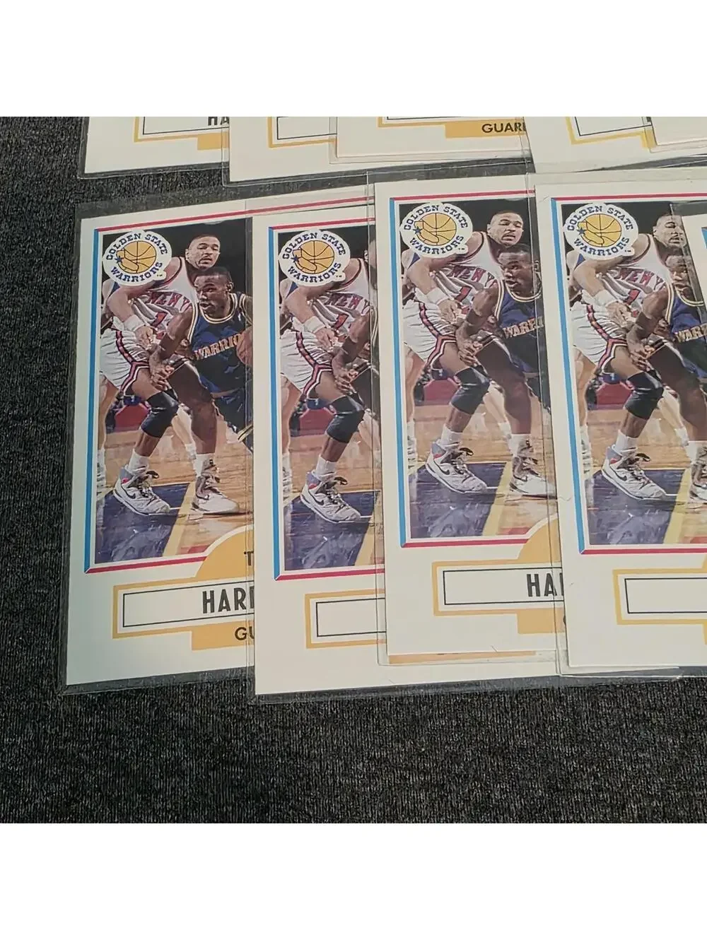 1990-91 Fleer & NBA Hoops Tim Hardaway Rookie Card RC Lot Golden State Warriors